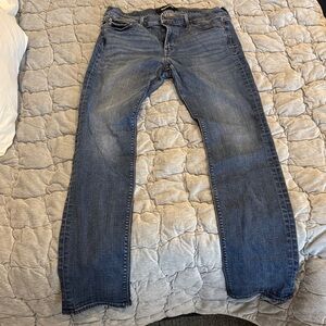 Express Women's Skinny Jeans - Blue